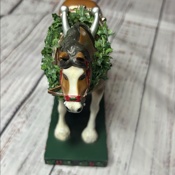 2004 The Trail of Painted Ponies Christmas Clydesdale 12203 Jingle Bells - Picture 5 of 11